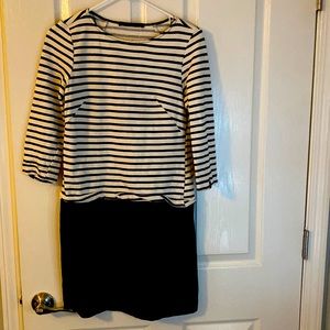 Zara cotton mini dress